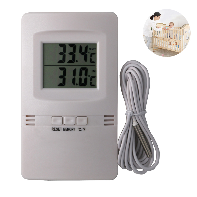 Thermomètre d'extérieur d'intérieur chaud d'essai de catégorie de température de vente