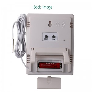 Hygromètre avec supports et grands moniteurs LCD pour le bureau du salon