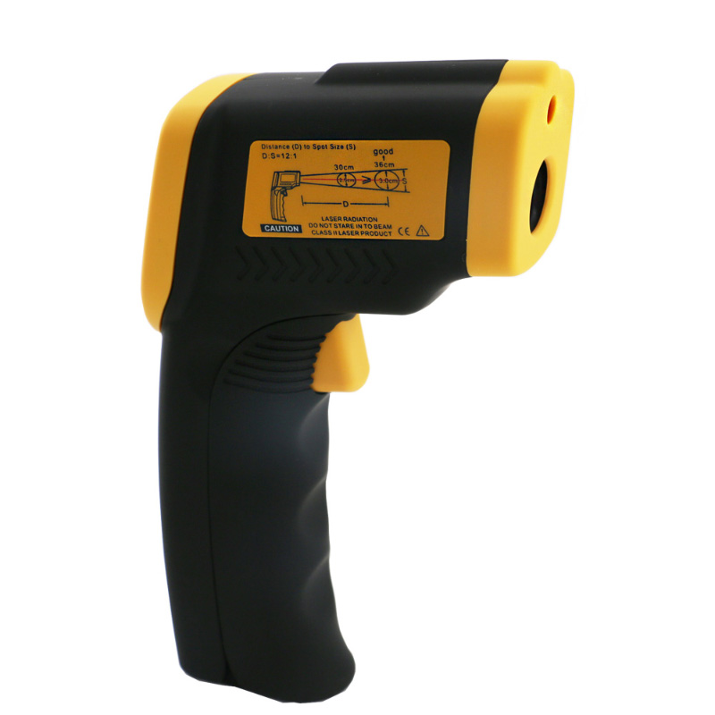 Thermomètre industriel infrarouge de pistolet de température de laser de produit chaud populaire de produit