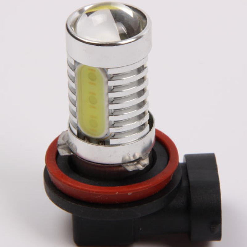 la lampe de brouillard menée par h8 h11 de phare automatique de l'ÉPI 6W de puissance élevée a mené l'ampoule de lampe de brouillard