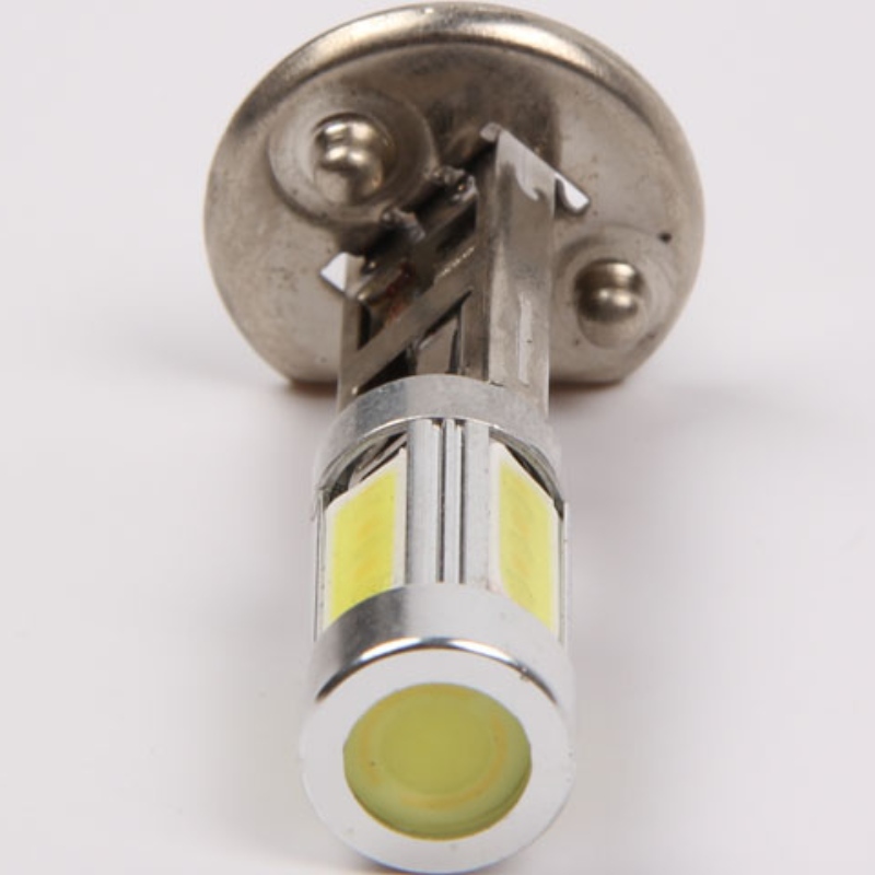 la puissance élevée H1 COB 6W auto a mené l'ampoule de lampe de brouillard