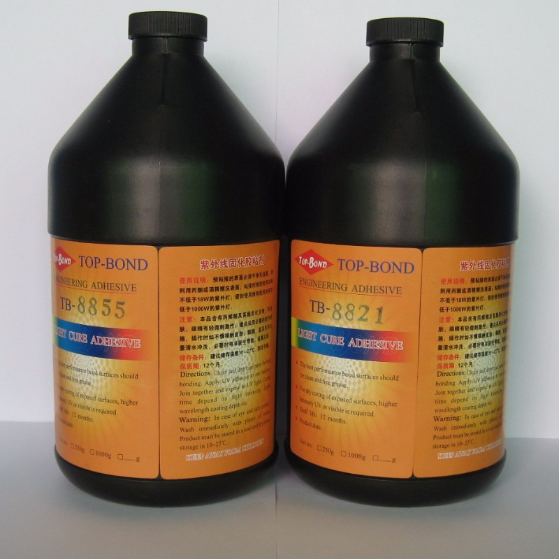 Colle UV pour le scellement des cristaux liquides