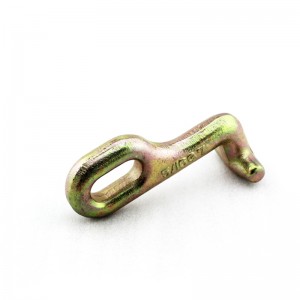 Crochet en T en alliage forgé alliage forgé de 5/16 po