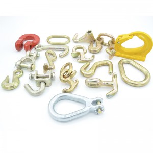 Patère Combo T-J En Zinc Jaune