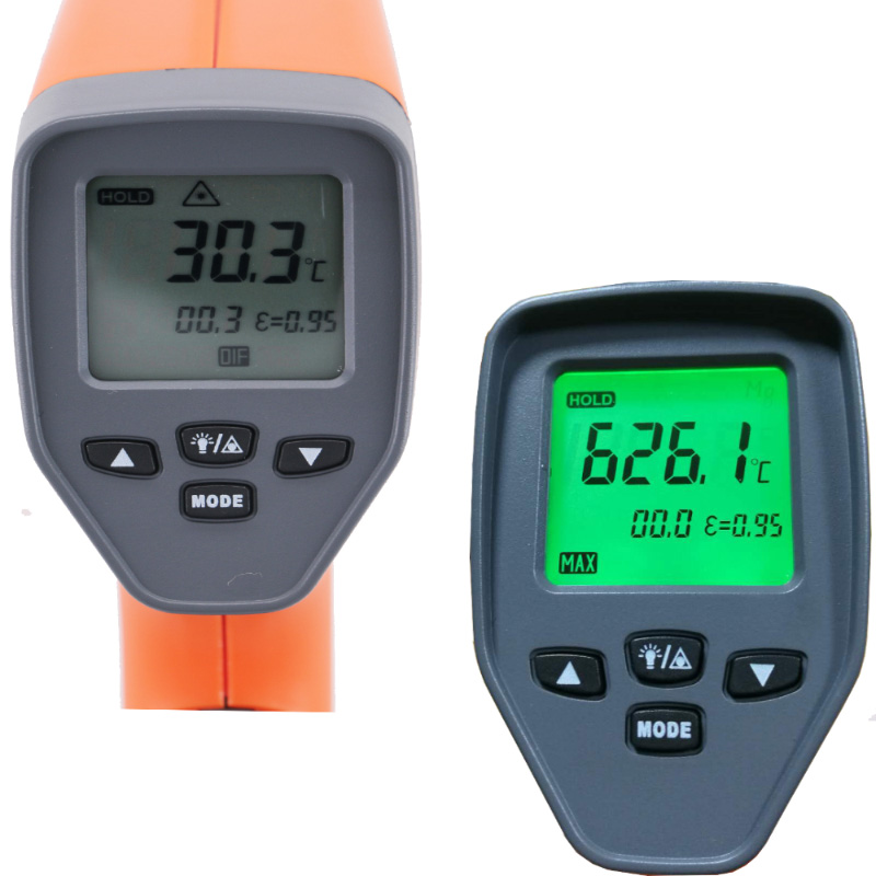 Thermomètre infrarouge de poche de haute qualité plus précis avec garantie industrielle 1 an