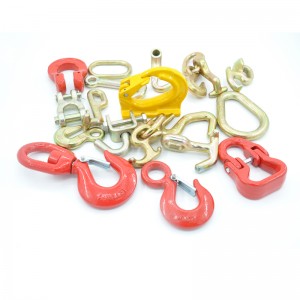 Crochet à souder peint