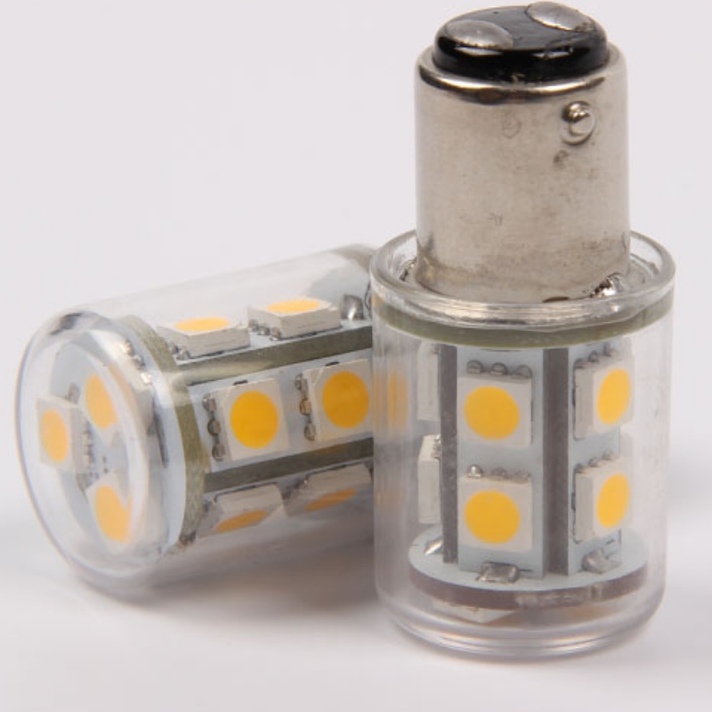 BAY15D BA15D marine marine ampoule de bateau avec 5050 13SMD