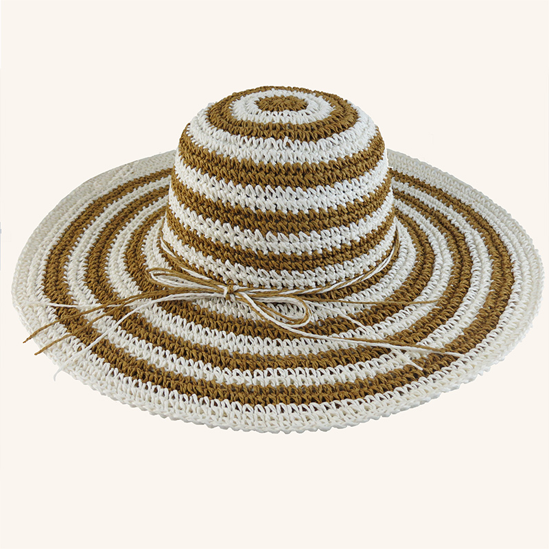 Chapeau au crochet