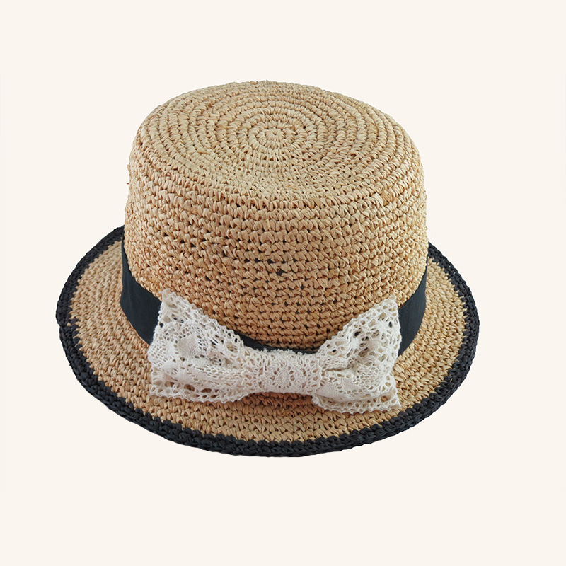 Chapeau au crochet