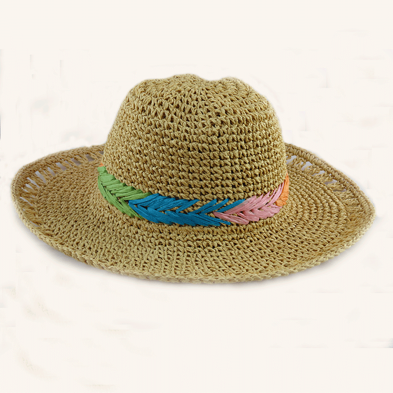 Chapeau au crochet