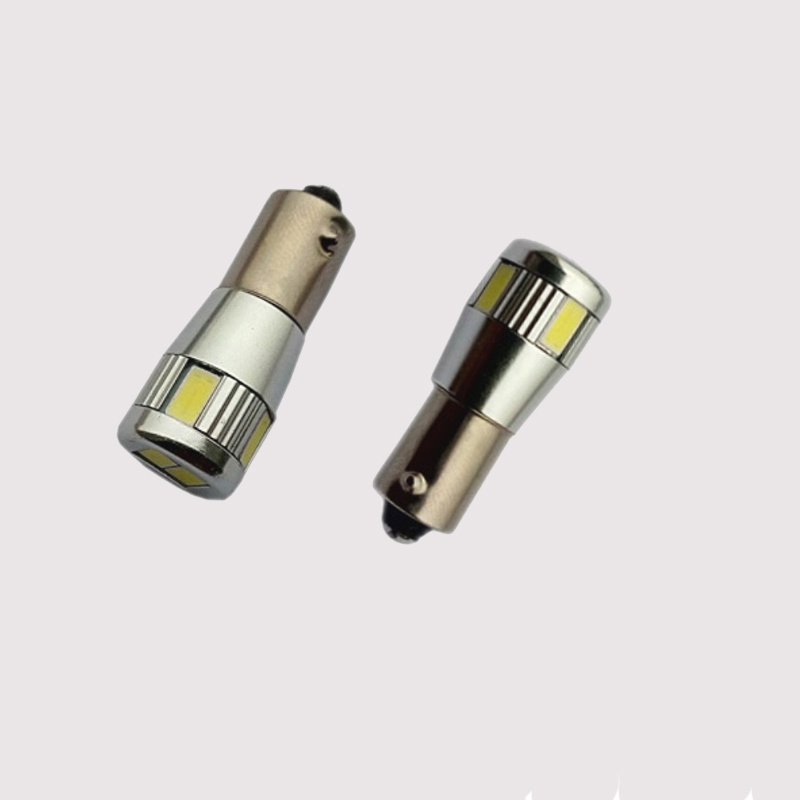 CANBUS Ampoules de rechange à allumage automatique 6SMD 5730 BA9S BAY9S BAX9S sans erreur