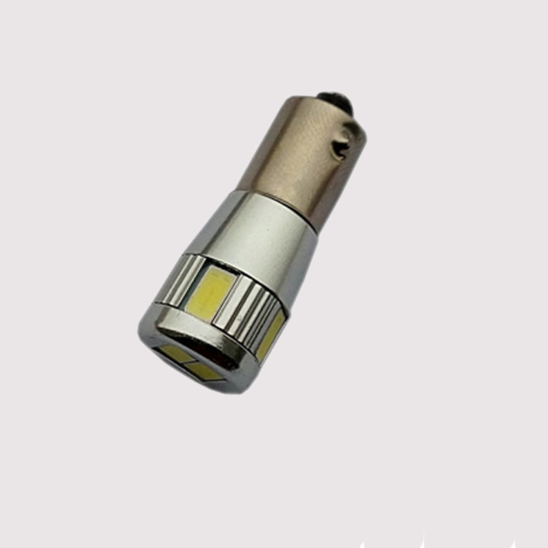 CANBUS Ampoules de rechange à allumage automatique 6SMD 5730 BA9S BAY9S BAX9S sans erreur