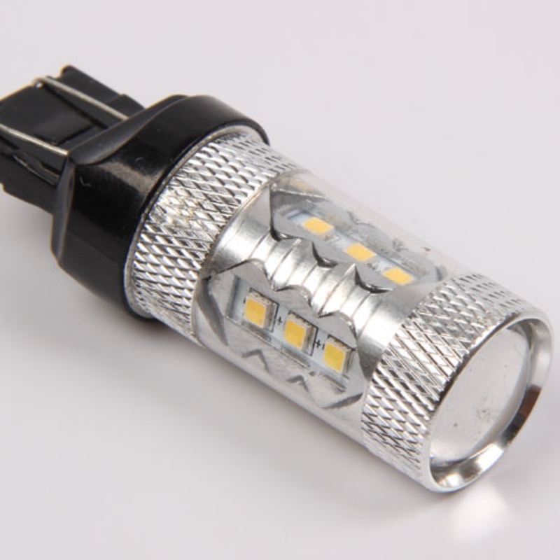la voiture de la puissance élevée 15W SamSung 2323smd a mené des lumières t20 7443 a mené la lumière de frein