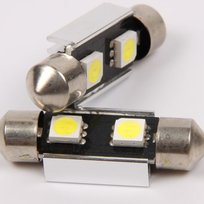 erreur de canbus 5050 2smd 29mm 31mm a mené la lumière de feston