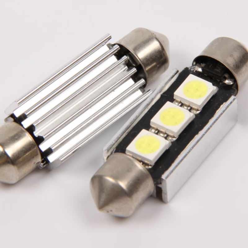 Canbus sans erreur 5050 3smd 36mm led ampoule feston