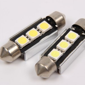 Canbus sans erreur 5050 3smd 36mm led ampoule feston