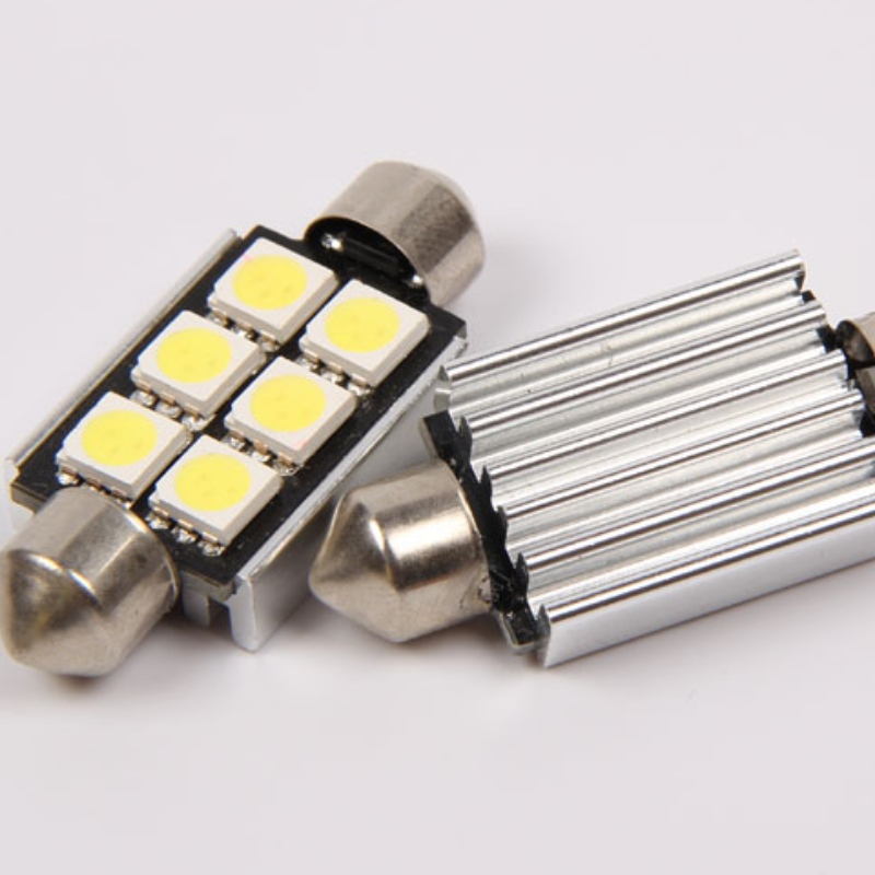 5050 6smd canbus sans erreur voiture 36mm auto led lumière feston led lumière intérieure