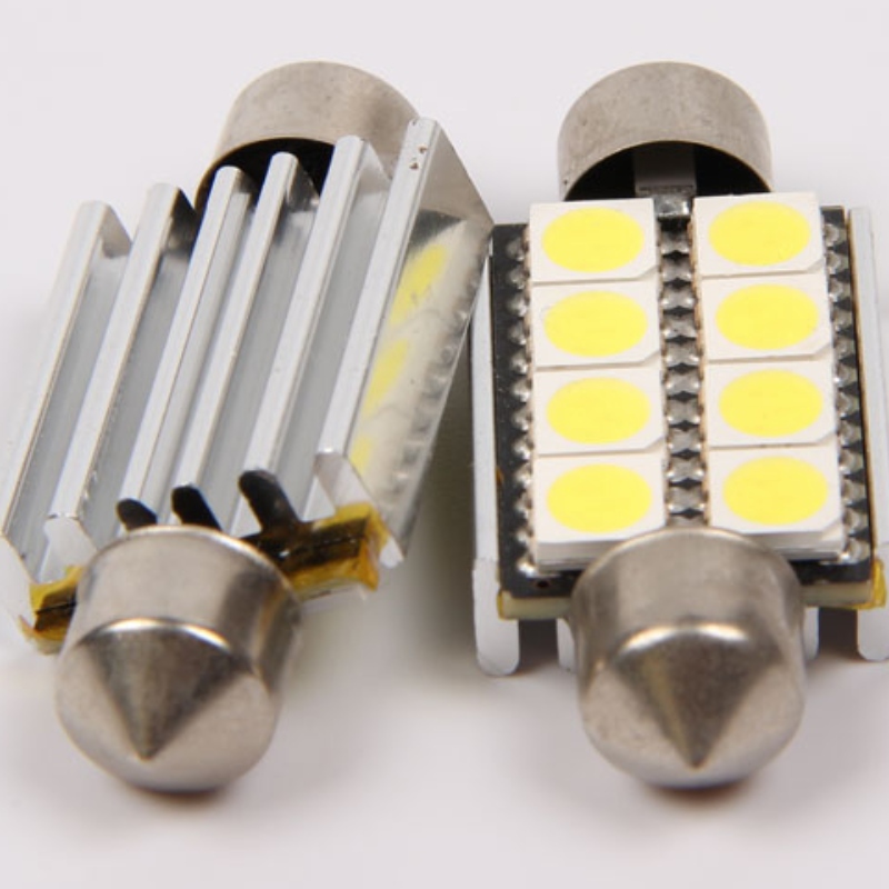 5050 8smd canbus sans erreur 42mm auto voiture 12V led lumière feston led lumière intérieure led liseuse