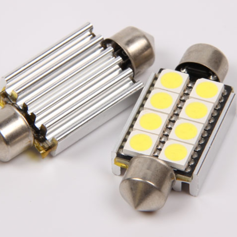 5050 8smd canbus sans erreur 42mm auto voiture 12V led lumière feston led lumière intérieure led liseuse