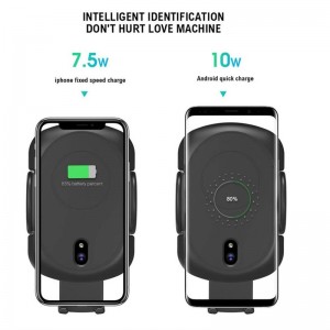KPS-9601HC 2019 chargeur rapide sans fil de type c pour téléphone portable infrarouge 10W
