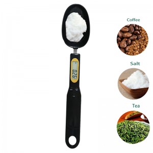 Alimentation de ménage Alimentation 3V CR2032 Cuillère Balance Cuisine Mesure Couleur Noir Blanc Utilisation