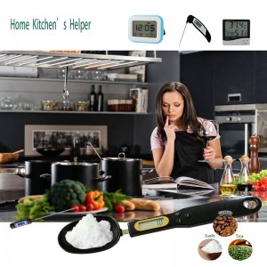 Alimentation de ménage Alimentation 3V CR2032 Cuillère Balance Cuisine Mesure Couleur Noir Blanc Utilisation