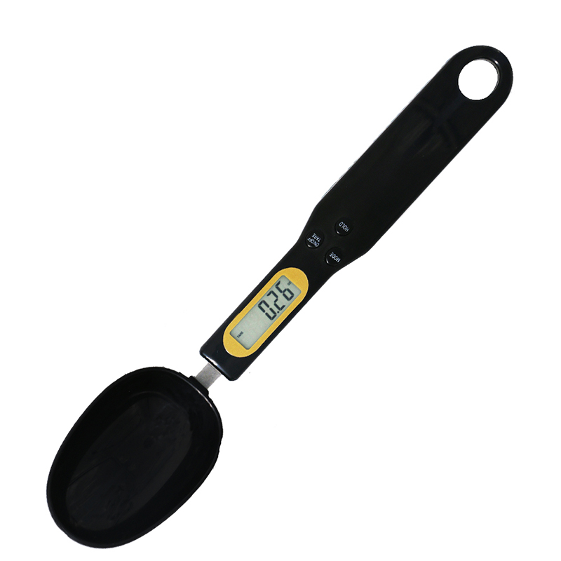Alimentation de ménage Alimentation 3V CR2032 Cuillère Balance Cuisine Mesure Couleur Noir Blanc Utilisation