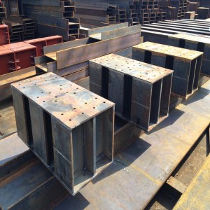 Fabrication en acier OEM