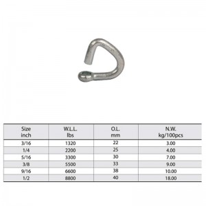 Fermé à froid zingué