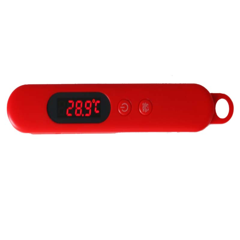 Thermomètre de cuisson enregistreur personnalisé par couleurs de l'écran LED de trois couleurs
