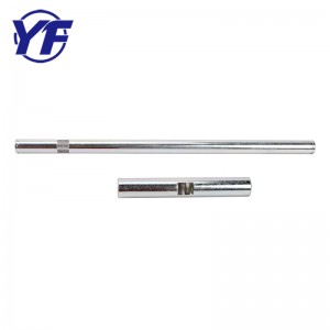 La Chine fabricant haute précision a personnalisé l'axe en acier inoxydable avec le prix bon marché