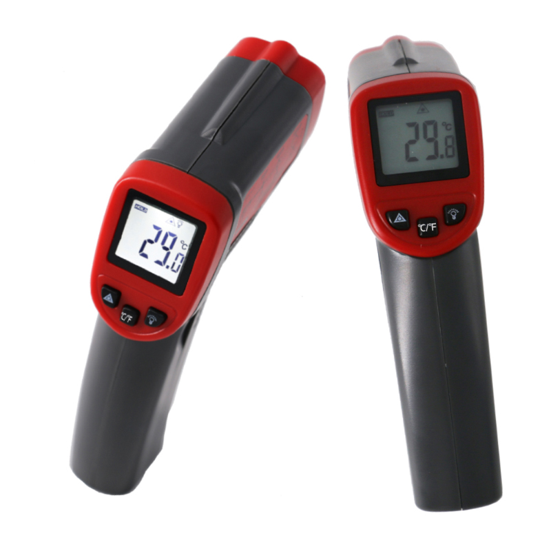 Thermomètre infrarouge de marque sur mesure Application Application Objets industriels Mesure de la température LCD numérique extérieure