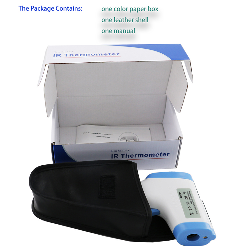 Fiable pour thermomètre de pistolet infrarouge de température infrarouge sans contact OEM pour animaux