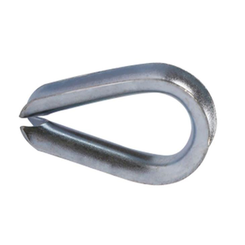 Cosse pour câble métallique DIN6899 B galvanisée