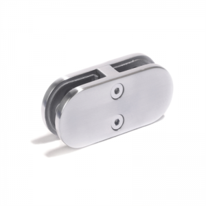 Pince à verre type D en acier inoxydable à 180 degrés