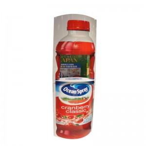 Support présentoir en carton avec logo personnalisé de 4 niveaux