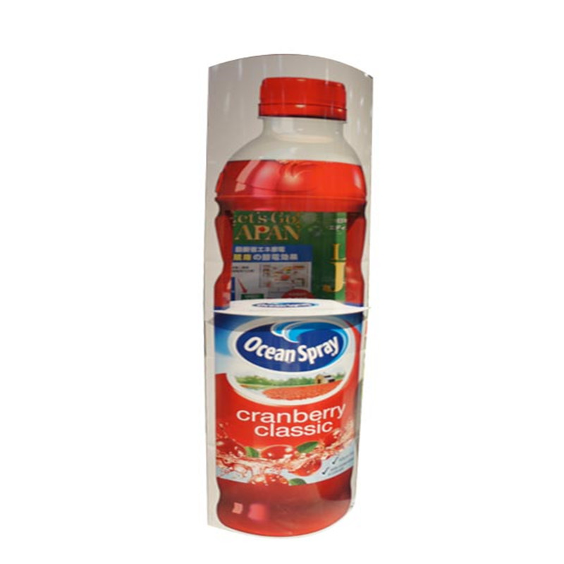 Support présentoir en carton avec logo personnalisé de 4 niveaux