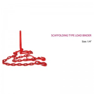 Type d'échafaudage Load Binder Drop Forged