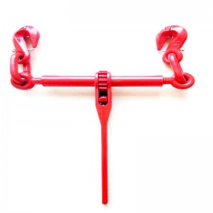 Classeur de charge à cliquet européen forgé, type G80, avec crochets de sécurité