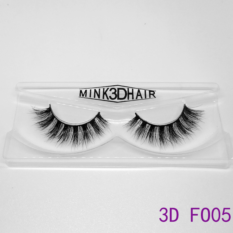 Cils 3D épais en vison