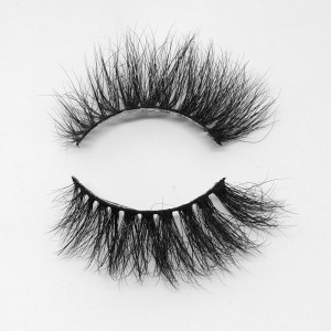 Cils 3D épais en vison