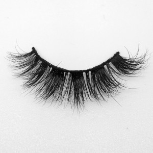 Faux cils velours vison