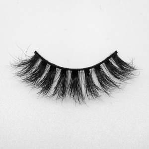 Cils de vison naturels 3D