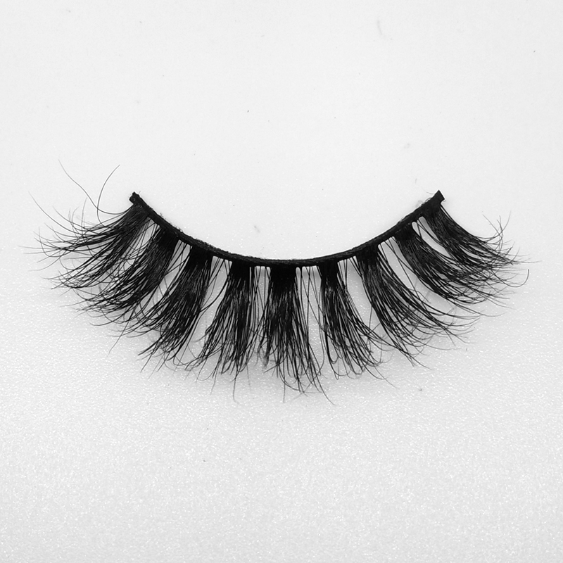Cils de vison naturels 3D