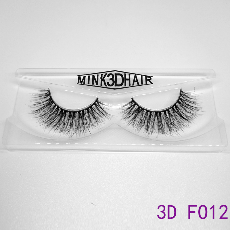 Faux cils 3d en vison