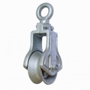 Essayez le bloc de chalutage galvanisé à chaud Net Block