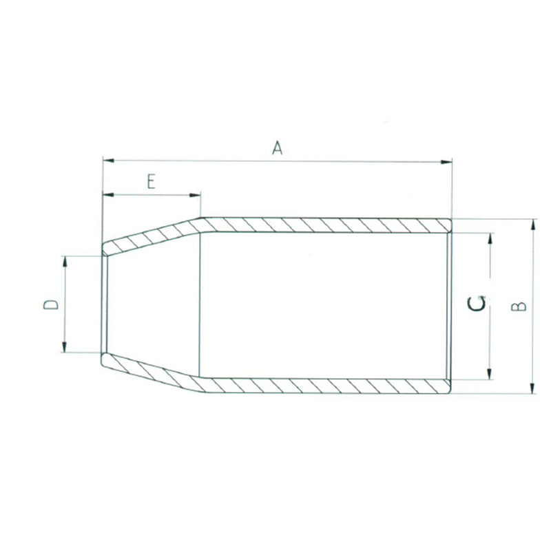S-505 douille de sertissage en acier Flemish Eye