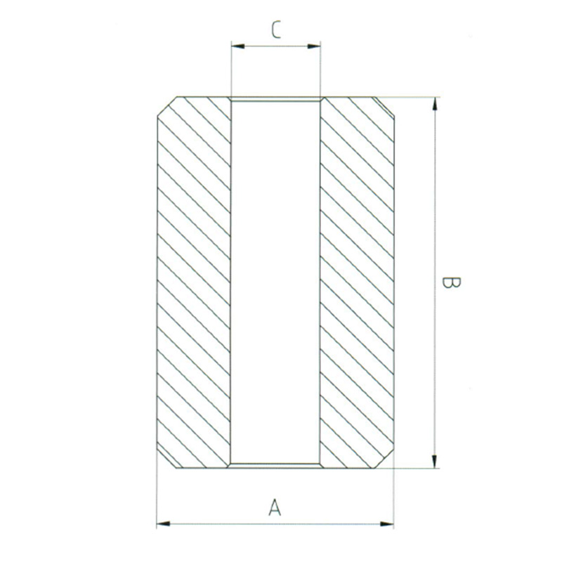 Boutons d'arrêt en acier S-409 Swaging Sleeve