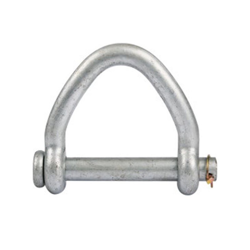 Web Sling Shackle Hot Dip Galvanisé