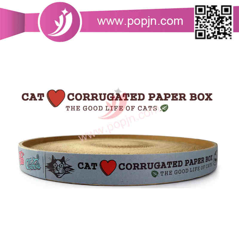 Mobilier pour animaux de compagnie Chat Jouet en carton ondulé